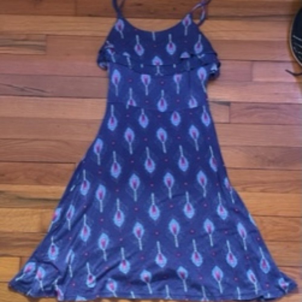 Pink Republic purple peacock dress